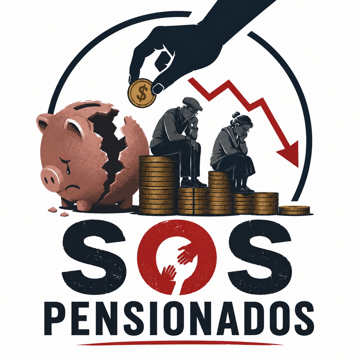 Logo SOS Pensionados